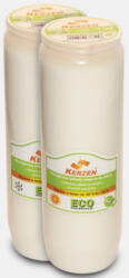  Kerzen ECO5 hosszú égésű kegyeleti olajmécses betét 30 db - 5 nap égési idő