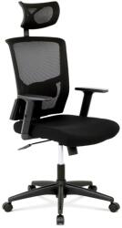 Autronic Ergonomikus hálós irodai szék KA-B1013 BK