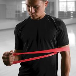 Dittmann Mini band XXL extra hosszú loop gumiszalag erős ellenállású piros