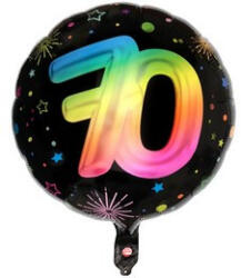 Santex Szám, Számos fólia lufi 18" 45cm - 70-es lufi (LUFI898639)
