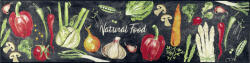 Beltéri szőnyeg Natural Food méret: 60/180
