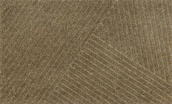 DUNE® Kültéri Lábtörlő DUNE Stripes taupe méret: 60/90