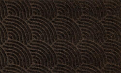 DUNE® Kültéri Lábtörlő DUNE Waves dark brown méret: 45/75