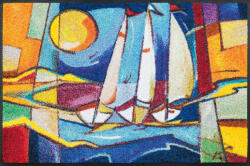 wash+gry Beltéri szőnyeg sailing home 50x75 cm Méretváltozat: 50/75