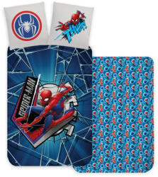  Pókember Thiwp gyerek, ovis ágyneműhuzat 100×135 cm, 40×60 cm (BRM015203) - oliviashop