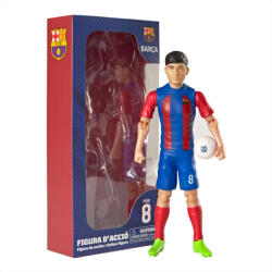  Focista akciófigura, 20 cm - FC Barcelona, Pedri 8 (83583)