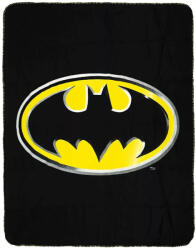  Batman Emblem polár takaró 100x140cm (BRM008823) - oliviashop