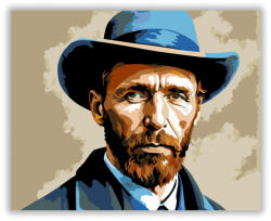  Időtlen Alakzatok - számfestő készlet