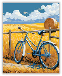  Aranyló Mezők Csendje - számfestő készlet