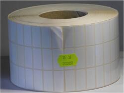 CV címke Címke PP 33x15 mm 30000/tek. 3p 76mag