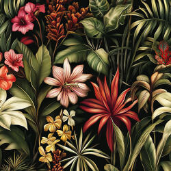 Takoy Dizájnos műbőr tropical Victoria