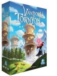 Vándorló tornyok társasjáték - tarsasjatekdiszkont