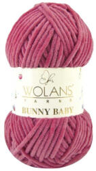  Wolans Bunny Baby plüss fonal 10052 Málna