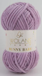 Wolans Bunny Baby plüss fonal 10059 Mályva