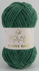  Wolans Bunny Baby plüss fonal 10026 Zöld