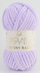  Wolans Bunny Baby plüss fonal 10015 Orgona lila