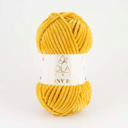  Wolans Bunny Baby plüss fonal 10072 Sötét mustár