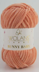 Wolans Bunny Baby plüss fonal 10065 Mandarin