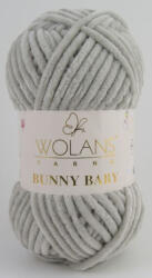  Wolans Bunny Baby plüss fonal 10033 Halvány szürke