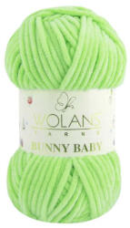  Wolans Bunny Baby plüss fonal 10047 Lime zöld