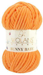  Wolans Bunny Baby plüss fonal 10043 Mangó