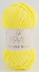  Wolans Bunny Baby plüss fonal 10014 Sárga
