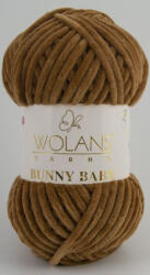  Wolans Bunny Baby plüss fonal 10019 Barna