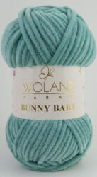  Wolans Bunny Baby plüss fonal 10056 Emerald zöld