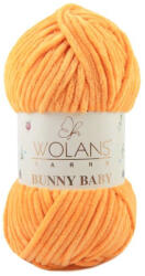  Wolans Bunny Baby plüss fonal 10038 Világos narancs