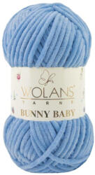  Wolans Bunny Baby plüss fonal 10050 Égkék