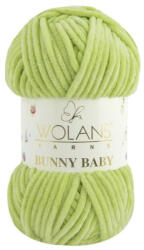  Wolans Bunny Baby plüss fonal 10046 Pisztácia