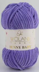  Wolans Bunny Baby plüss fonal 10055 Lila