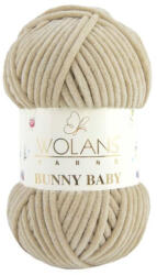  Wolans Bunny Baby plüss fonal 10045 Bézs