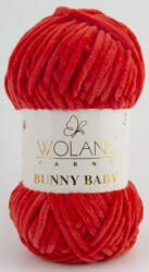 Wolans Bunny Baby plüss fonal 10008 piros