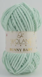  Wolans Bunny Baby plüss fonal 10023 Menta zöld