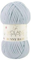  Wolans Bunny Baby plüss fonal 10049 Jégkék