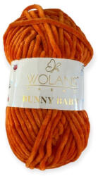  Wolans Bunny Baby plüss fonal 10077 Róka vörös