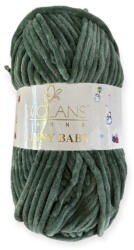  Wolans Bunny Baby plüss fonal 10079 Sötét türkiz