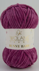  Wolans Bunny Baby plüss fonal 10022 Mályva