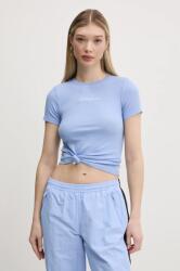 Guess Jeans t-shirt női, türkiz, W5RI57 KA0H1 - kék XS