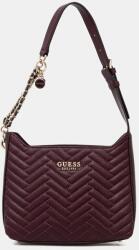 Guess kézitáska ANNING bordó, HWQG95 08180 - burgundia Univerzális méret