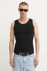 Samsoe Samsoe t-shirt SALARS fekete, férfi, M24200035 - fekete XL