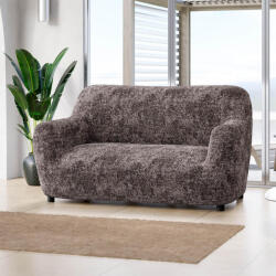 Gaico Huse bielastice MARMO maro fotoliu dublu (l. 120 - 160 cm)