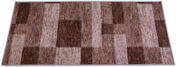 decoDoma Covor mic ICONA, maro 67 x 350 cm Covor