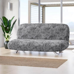 Gaico Huse bielastice MARMO gri 2fotoliu cu manere de lemn (l. 80 -140 cm)