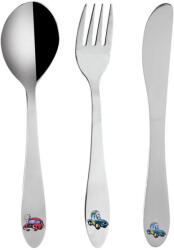 Orion Set tacâmuri pentru copii din inox MAŞINUŢE Tacam
