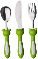 BANQUET Set de banchete de feluri de mâncare pentru copii Broscuţa Tacam
