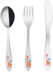Orion Set de tacâmuri din inox pentru copii GIRAFĂ Tacam