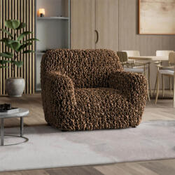 Gaico Huse bielastice VELVET maro fotoliu (l. 60 - 110 cm)
