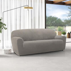 Nueva Textura Huse super elastice HARMONIA gri deschis fotoliu triplu (l. 180 - 230 cm)